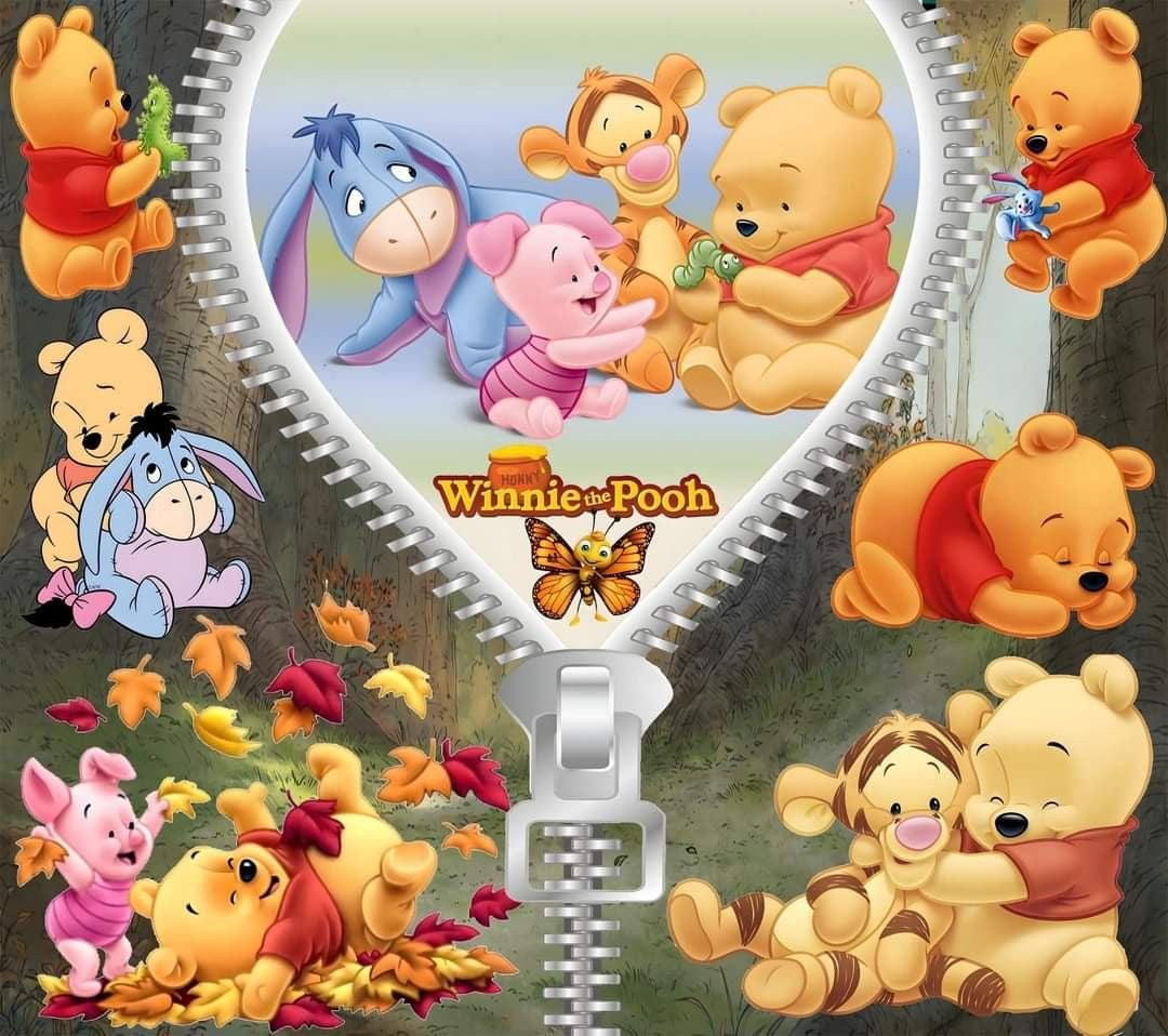 Custom Tumblrs / Winnie The Pooh Wraps