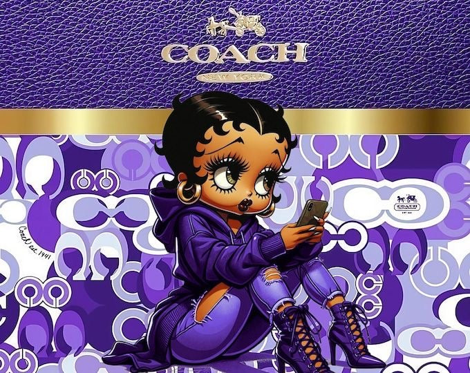 Custom tumblr/ Betty Boop Wraps