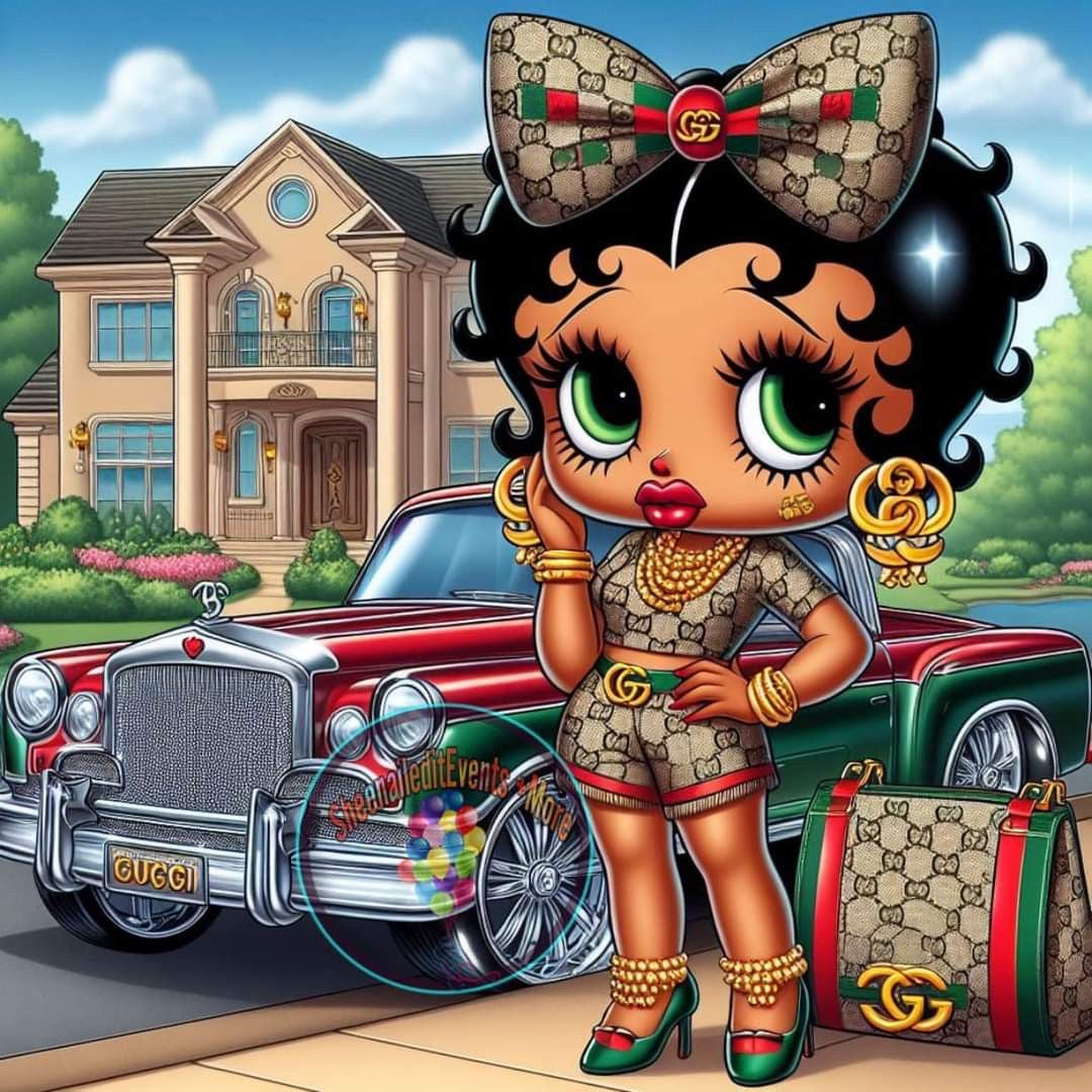 Custom tumblr/ Betty Boop Wraps