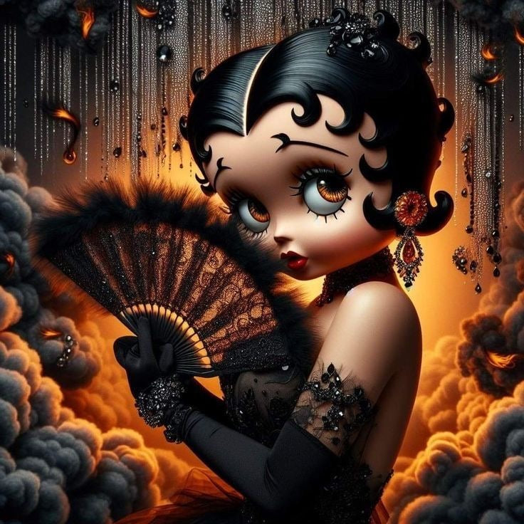 Custom tumblr/ Betty Boop Wraps