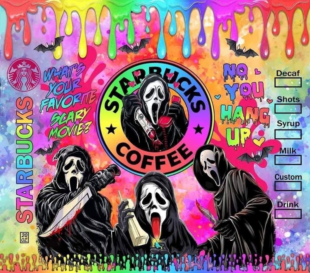 Custom Tumblrs/ Horror wraps