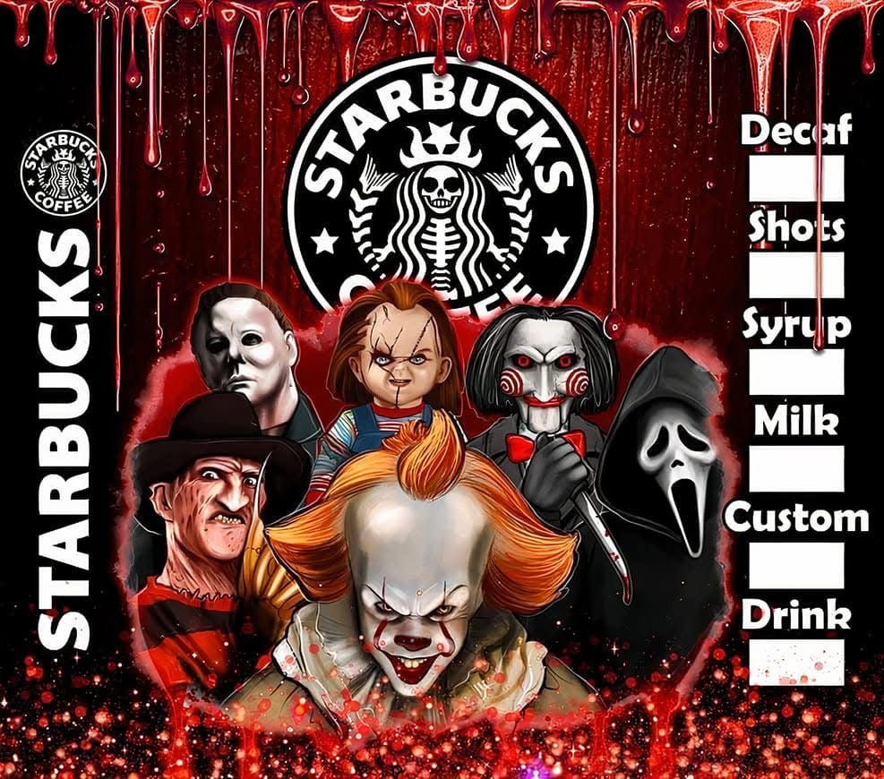 Custom Tumblrs/ Horror wraps