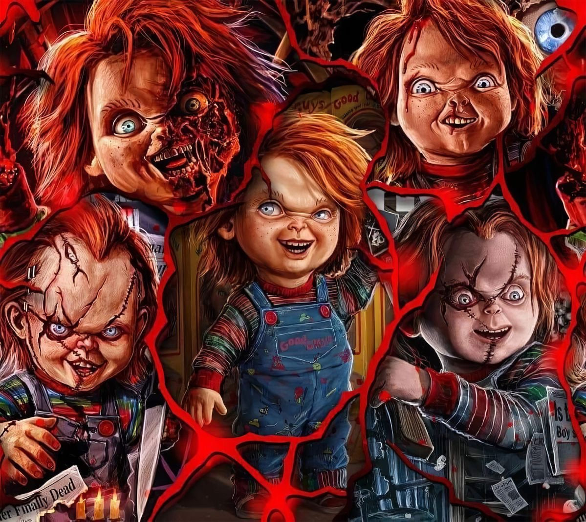 Custom Tumblrs/ Horror wraps