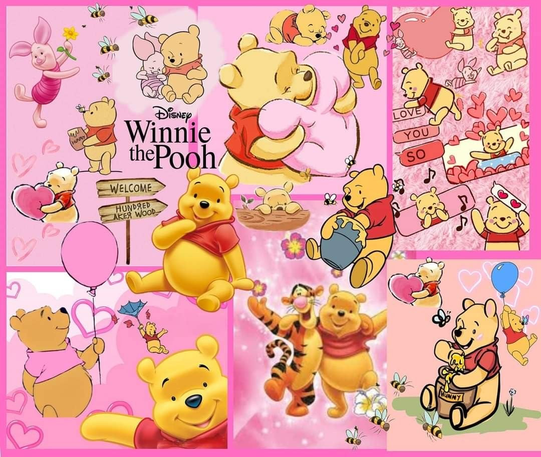 Custom Tumblrs / Winnie The Pooh Wraps