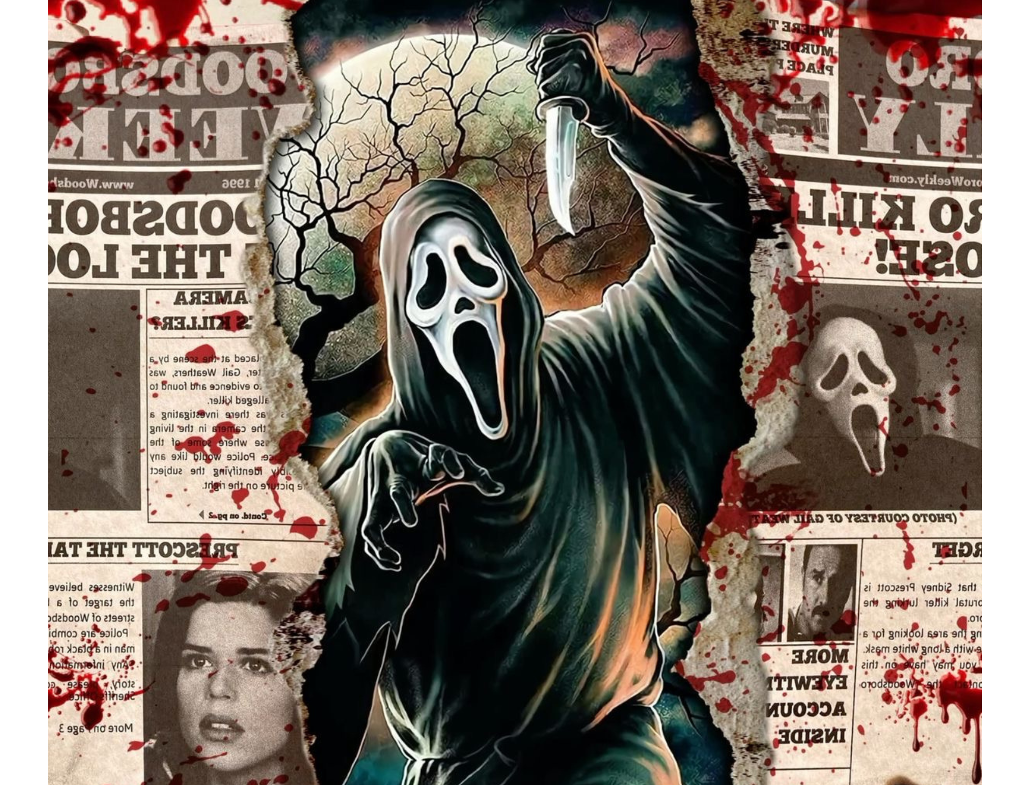 Custom Tumblrs/ Horror wraps