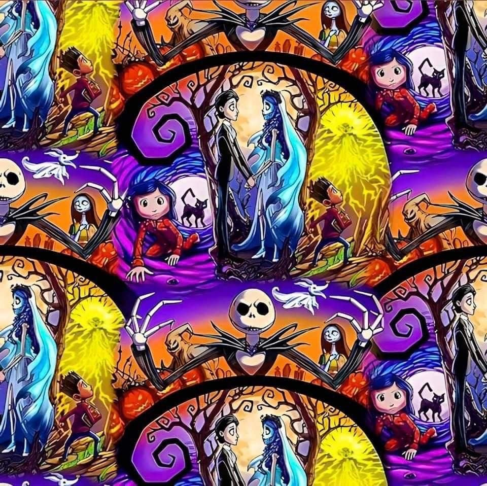 Custom Tumblrs/ Nightmare before Christmas Wraps