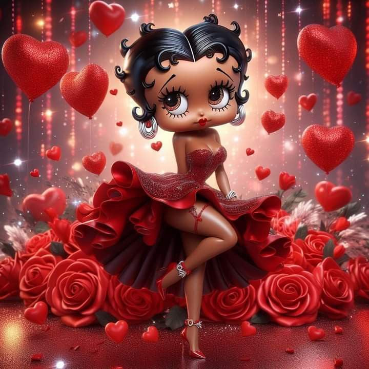 Custom tumblr/ Betty Boop Wraps