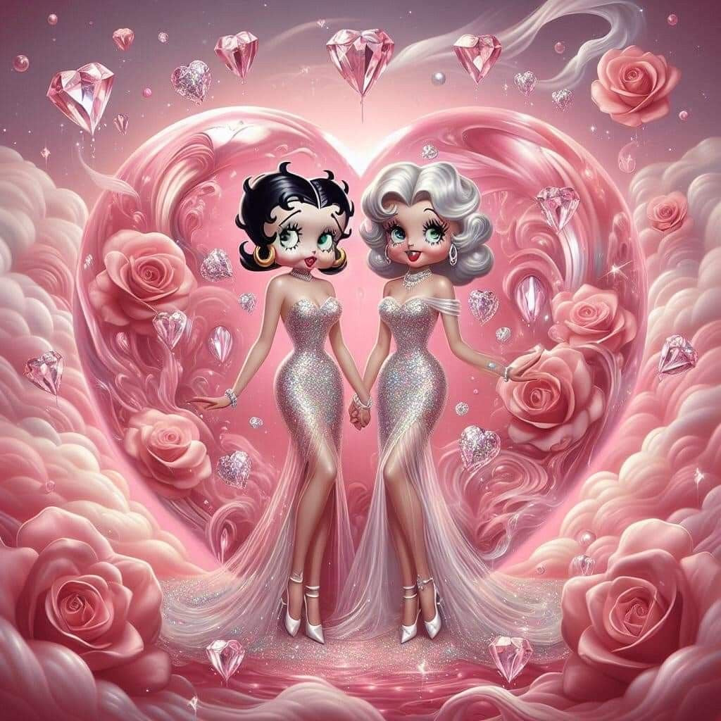 Custom tumblr/ Betty Boop Wraps