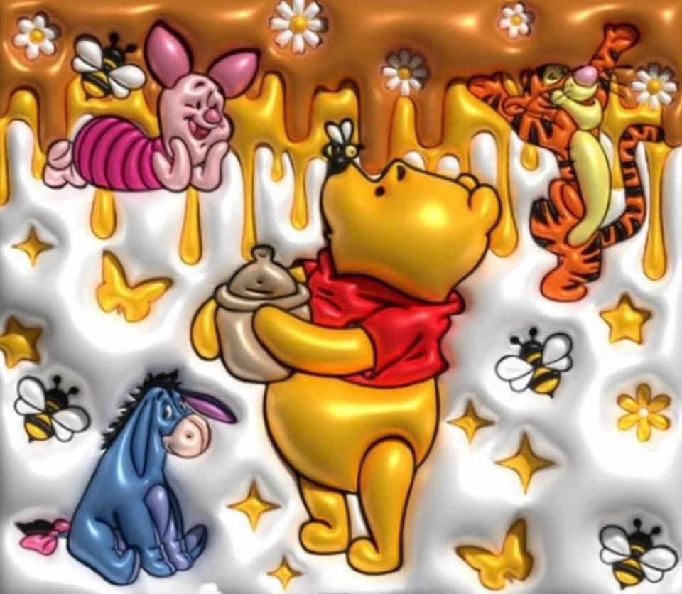 Custom Tumblrs / Winnie The Pooh Wraps