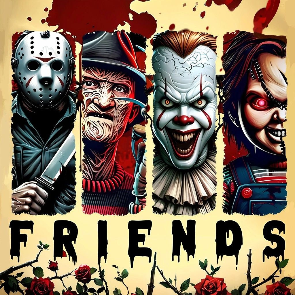 Custom Tumblrs/ Horror wraps