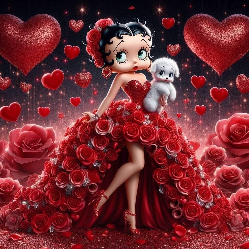 Custom tumblr/ Betty Boop Wraps