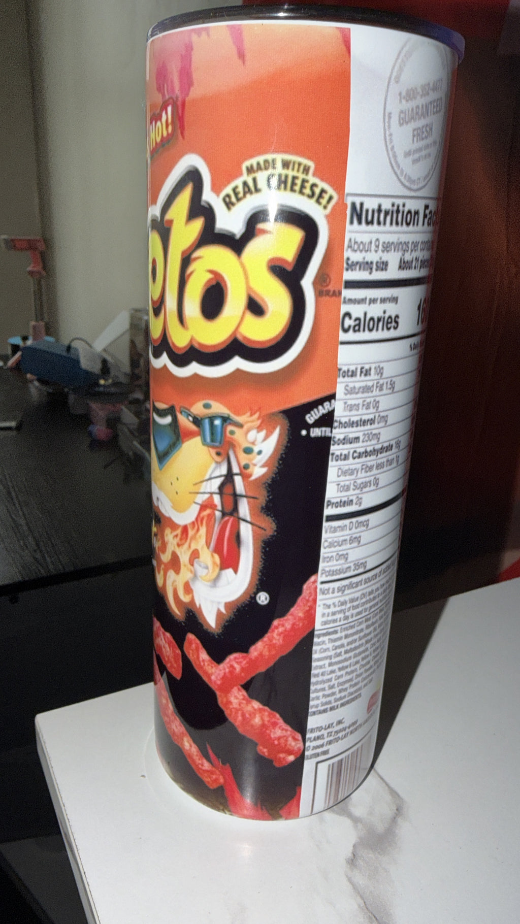 Flamin Hot Cheetos