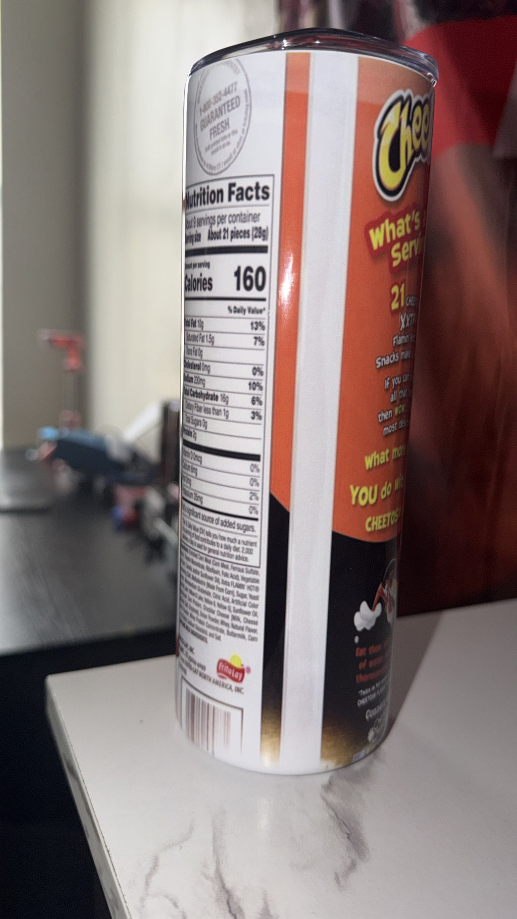 Flamin Hot Cheetos