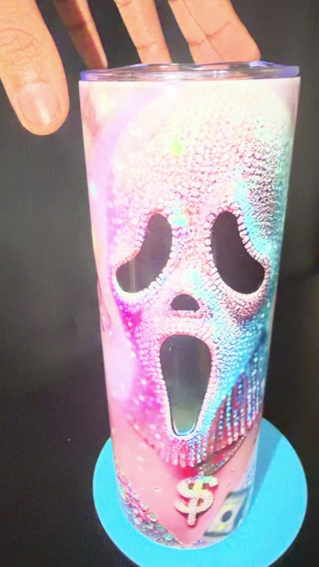 Diamond Face Scream