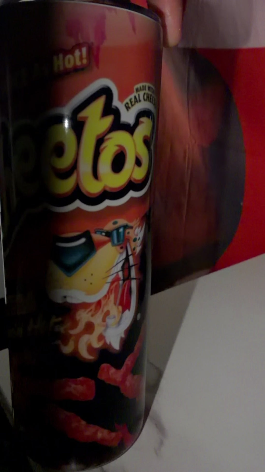 Flamin Hot Cheetos