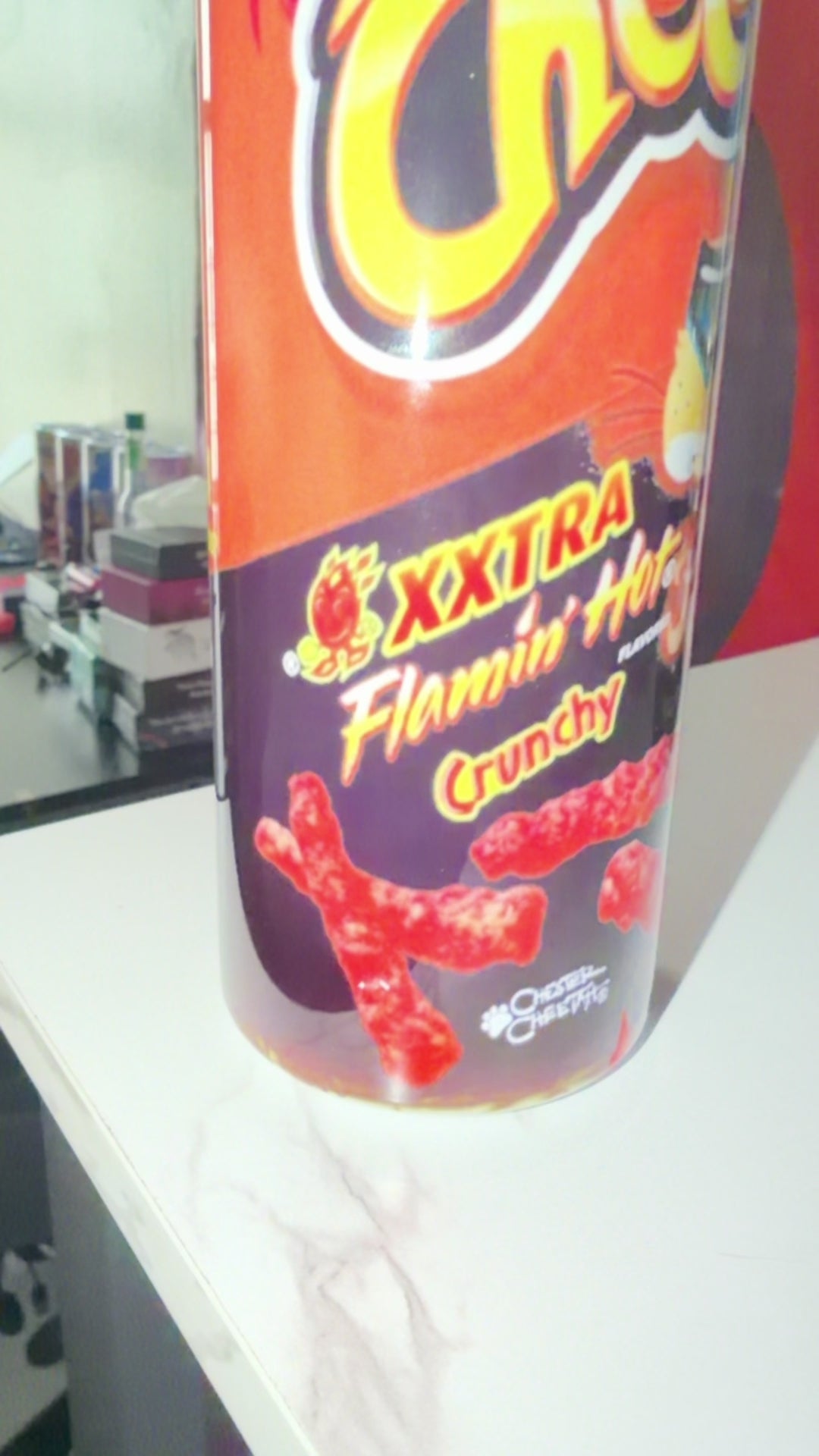 Flamin Hot Cheetos